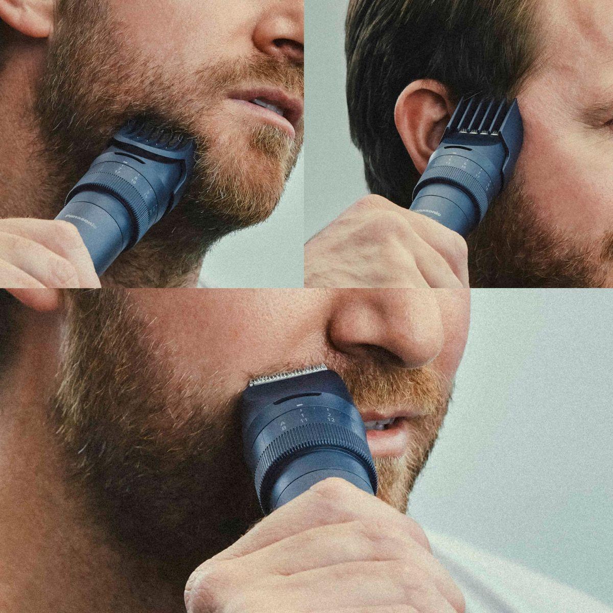 Voir la diapositive 5 : PANASONIC Tondeuse multi usages Multishape XSHAPE SEASON