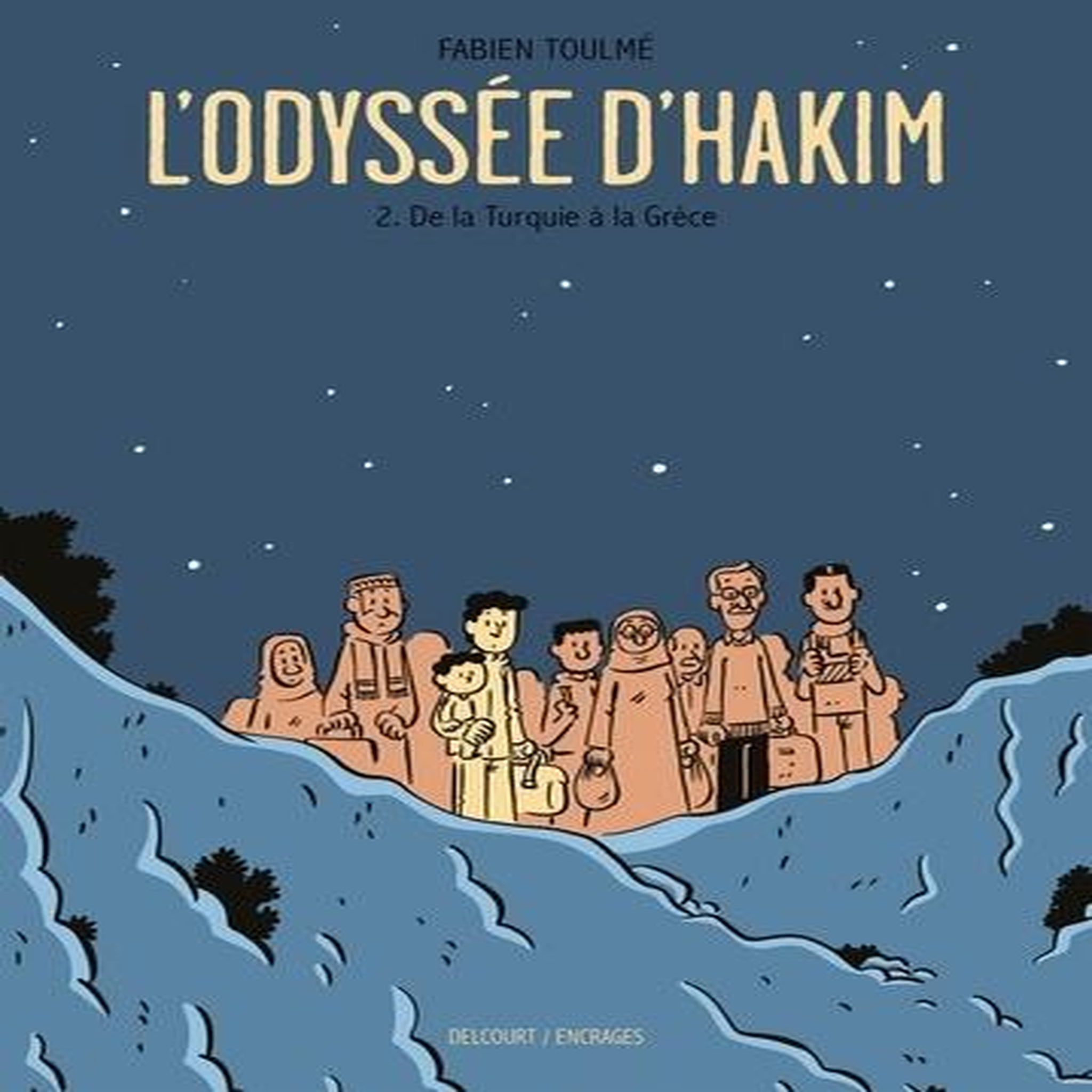 L'ODYSSEE D'HAKIM TOME 2 : DE LA TURQUIE A LA GRECE, Toulmé Fabien