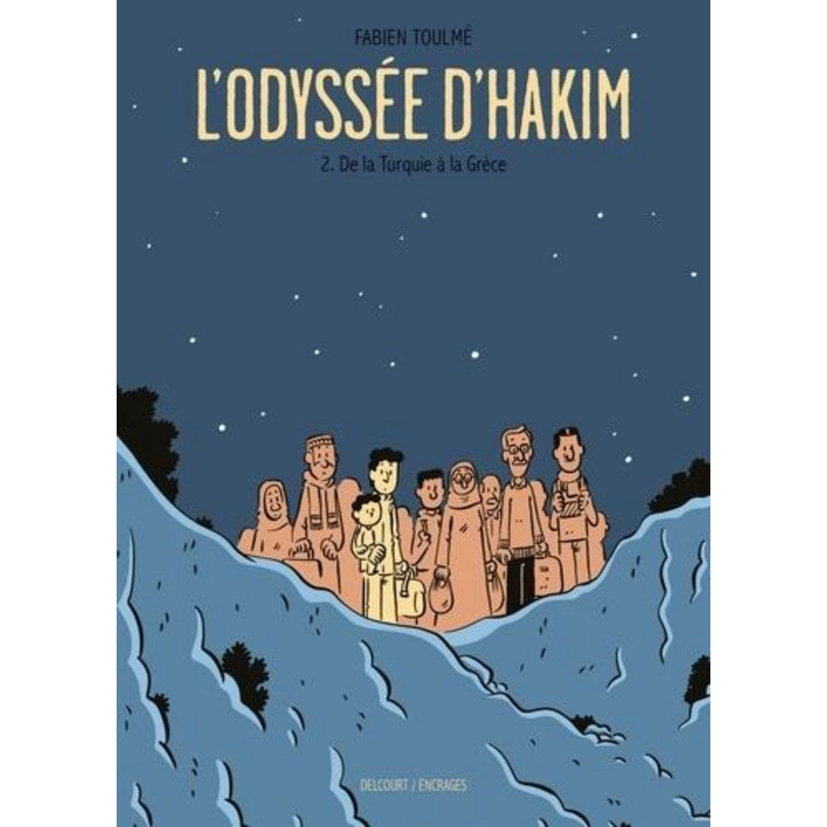 L'ODYSSEE D'HAKIM TOME 2 : DE LA TURQUIE A LA GRECE, Toulmé Fabien