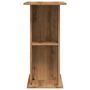 Voir la diapositive 5 : VIDAXL Support d aquarium chêne artisanal 36x75x72,5cm bois ingénierie