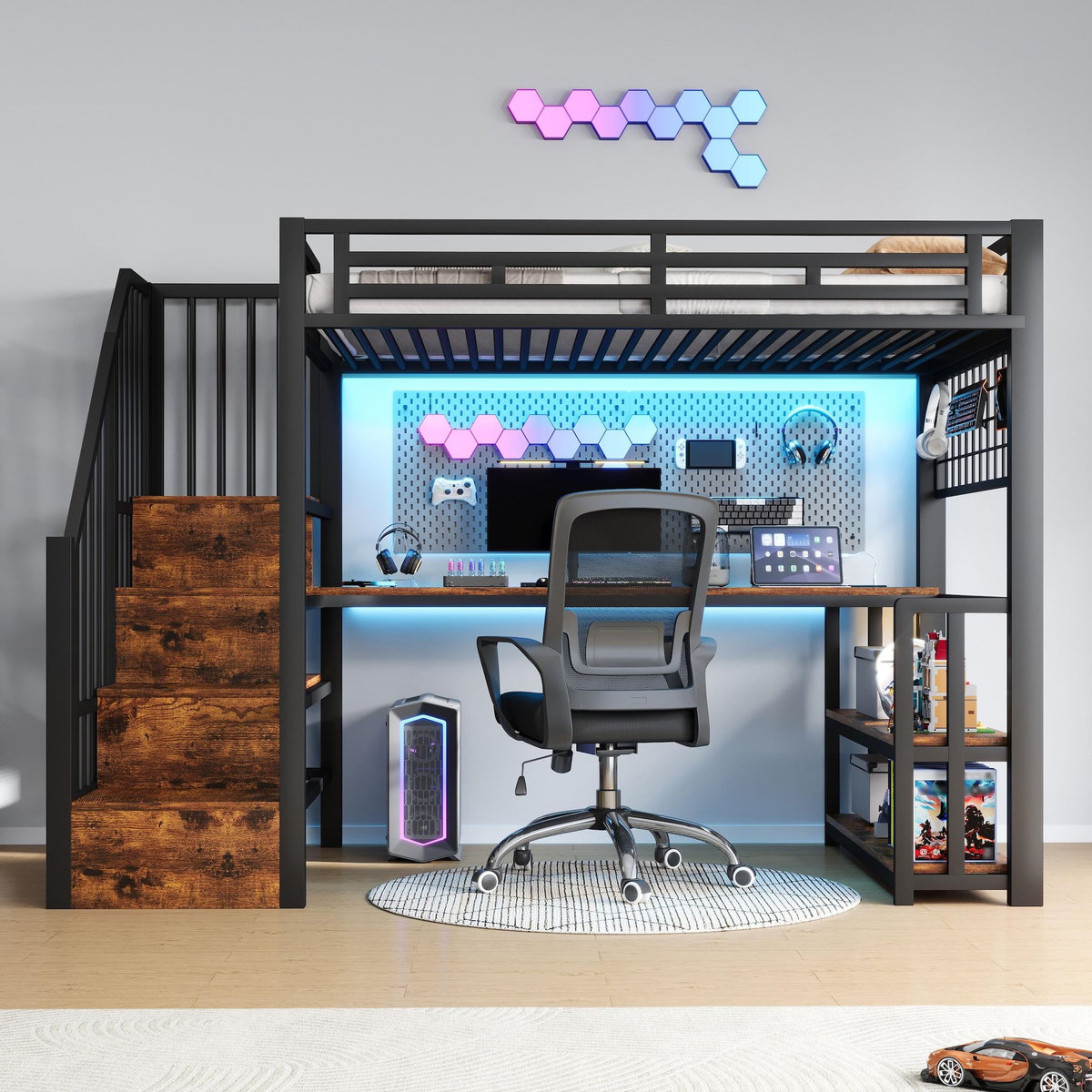 MERAX Lit mezzanine