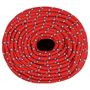 Voir la diapositive 3 : VIDAXL Corde de bateau Rouge 6 mm 25 m Polypropylene