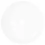 VIDAXL Lavabo ronde Ceramique Blanc 40 x 15 cm