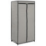 Voir la diapositive 2 : VIDAXL Garde-robe Gris 75x50x160 cm