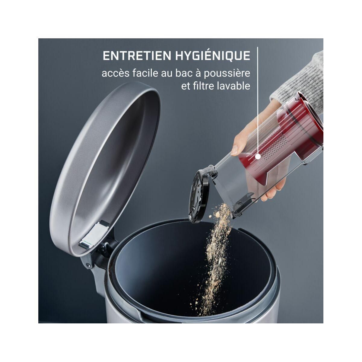 ROWENTA Aspirateur balai X Pert 7.60 RH6A71WO