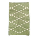 FUTURE HOME Tapis déco type berbère en coton tufté 100x150cm