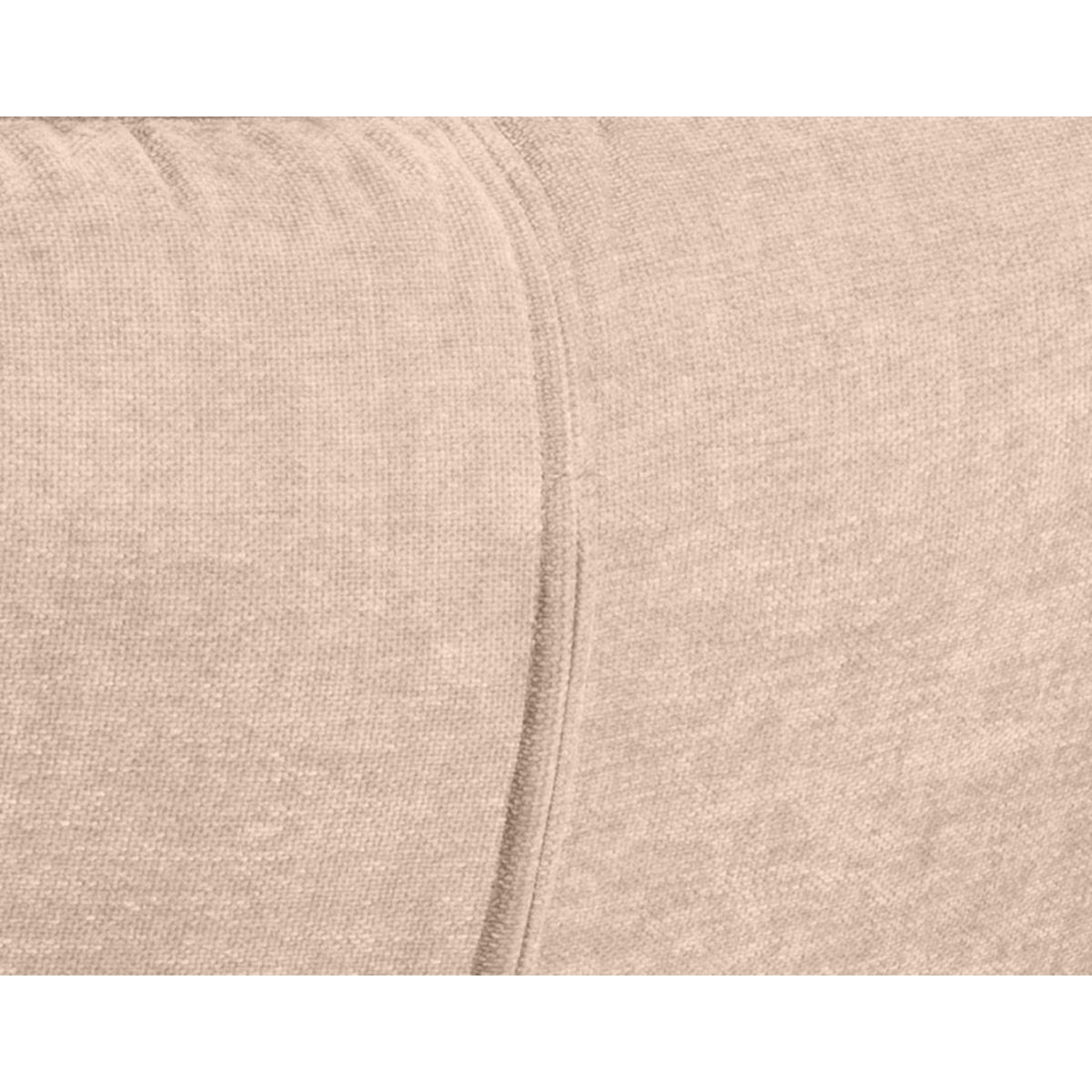 LISA DESIGN Mellow - fauteuil pivotant - en tissu - pieds en acier