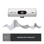 Voir la diapositive 4 : Logitech Logitech - Brio 500 Webcam HD avec Expo Auto - Blanc