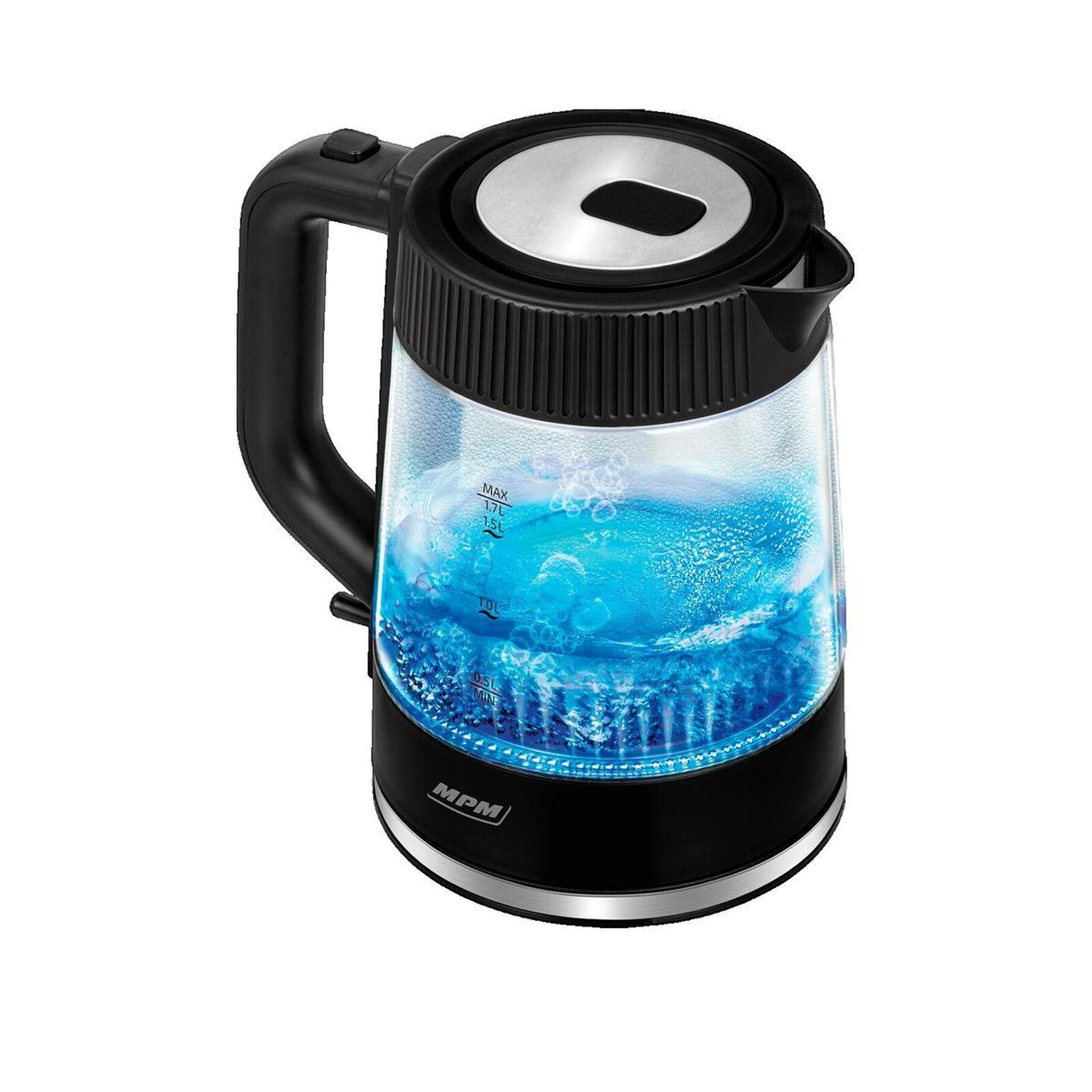 Voir la diapositive 2 : MPM Bouilloire MPM MCZ-117 1,7 litre 2200 W