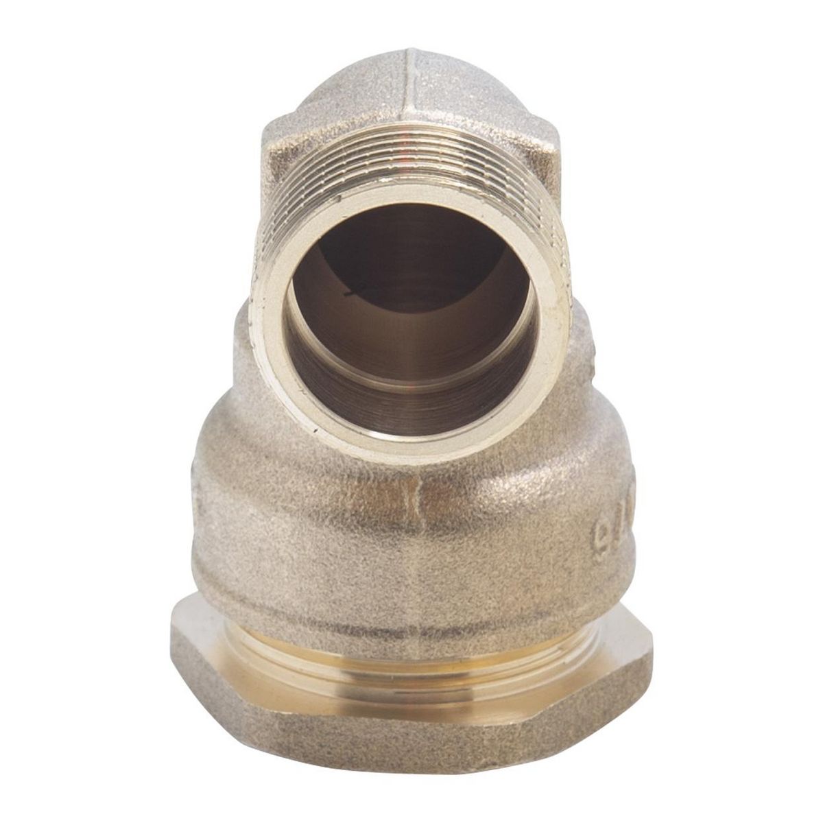 RAIN Raccord compression 3-4 m coudé d25 ply