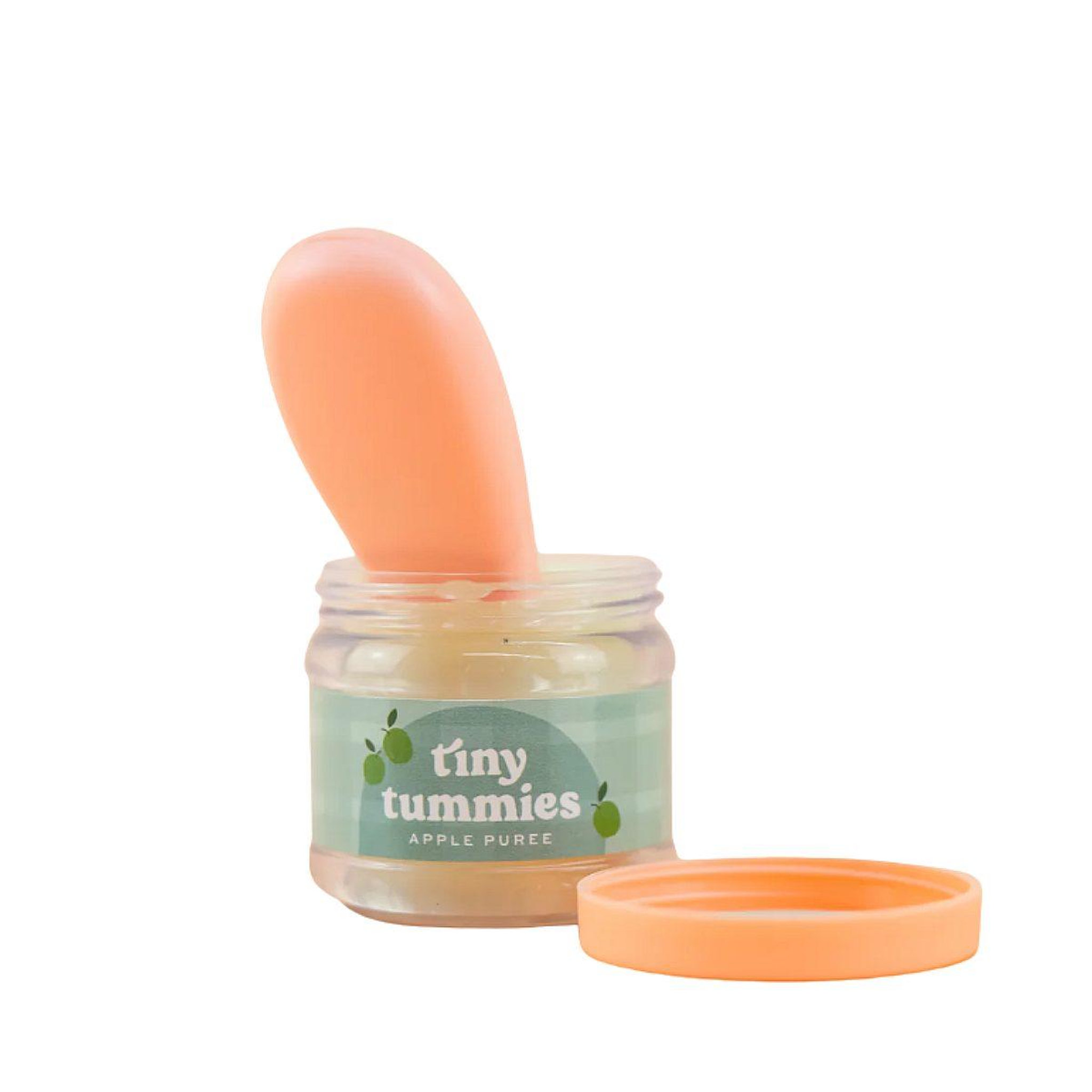 TINY HARLOW Petit pot pomme verte - tiny tummies