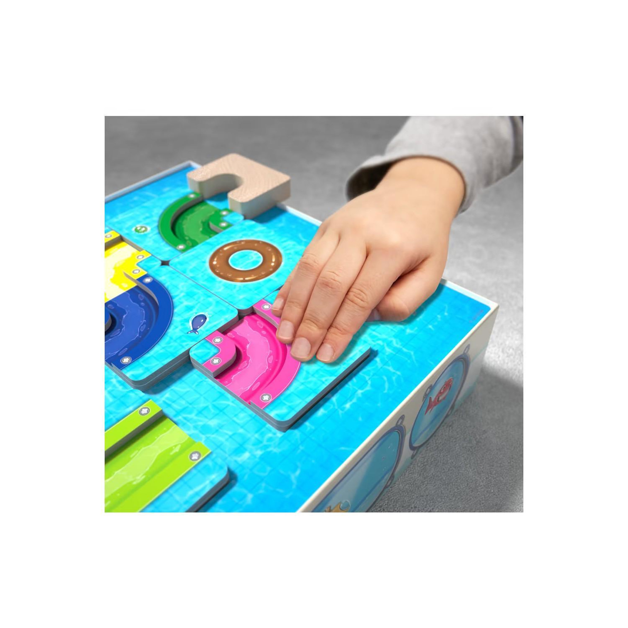 Voir la diapositive 4 : Haba Logic Games - Splash Labyrinthe -  - Asmodee