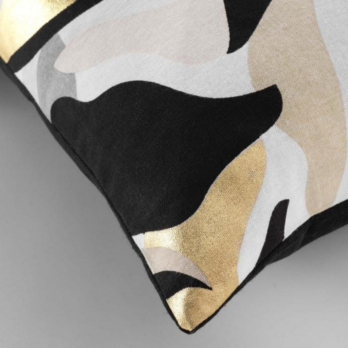 Paris Prix Housse de Coussin Imprimé  Yeliz  40x40cm Multicolore