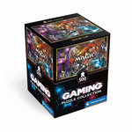 CLEMENTONI Puzzle Cube 500 pièces – Magic: The Gathering – Univers fantasy – Puzzle format cube original – Adulte – Clementoni