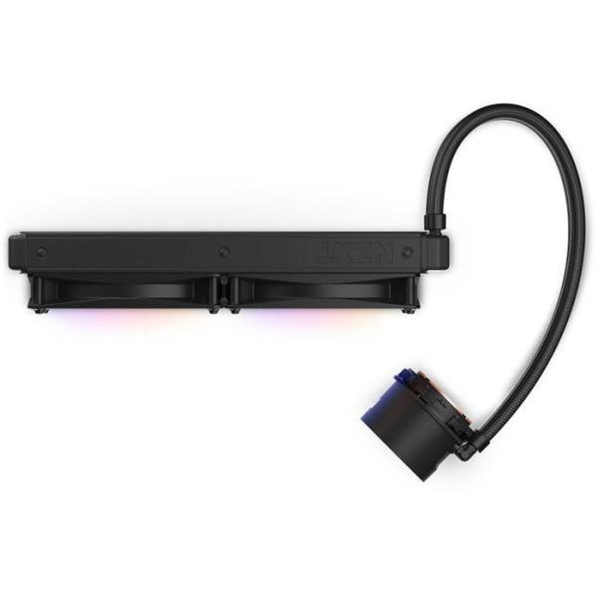Voir la diapositive 2 : NZXT NZXT - Kraken 280 RGB Black - Watercooling AIO RGB - Ventilateur 280 mm