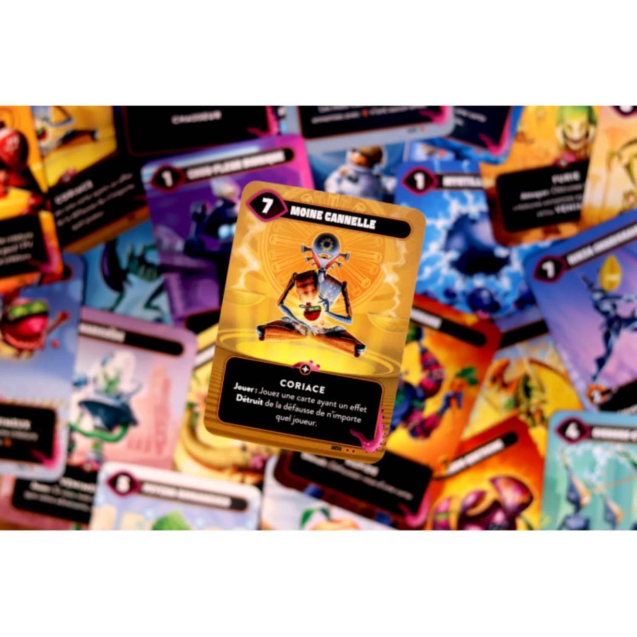 Voir la diapositive 4 : Iello Jeu de stratégie Iello Mindbug Bataille de Fruits Galactique