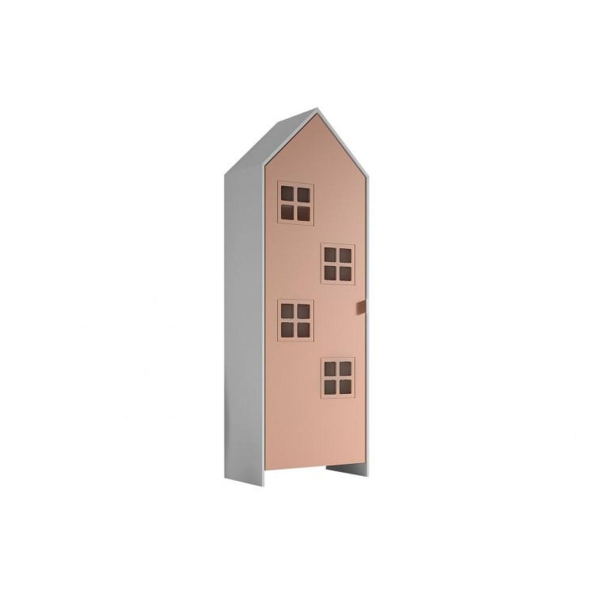 Vipack Armoire Casami Bruges Avec Porte En Comfy Rose