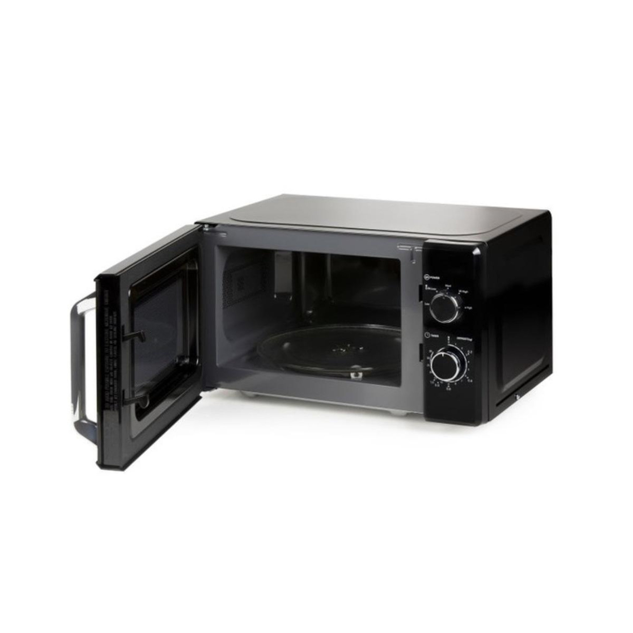 Voir la diapositive 2 : Domo Micro-ondes solo 20l 800w noir - DO2520