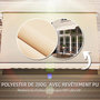 Voir la diapositive 5 : OUTSUNNY Store banne manuel rétractable aluminium polyester imperméabilisé 3L x 2,5l m beige