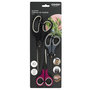 Voir la diapositive 5 : Paris Prix Lot de 3 Ciseaux de Cuisine  Inox  19cm Multicolore