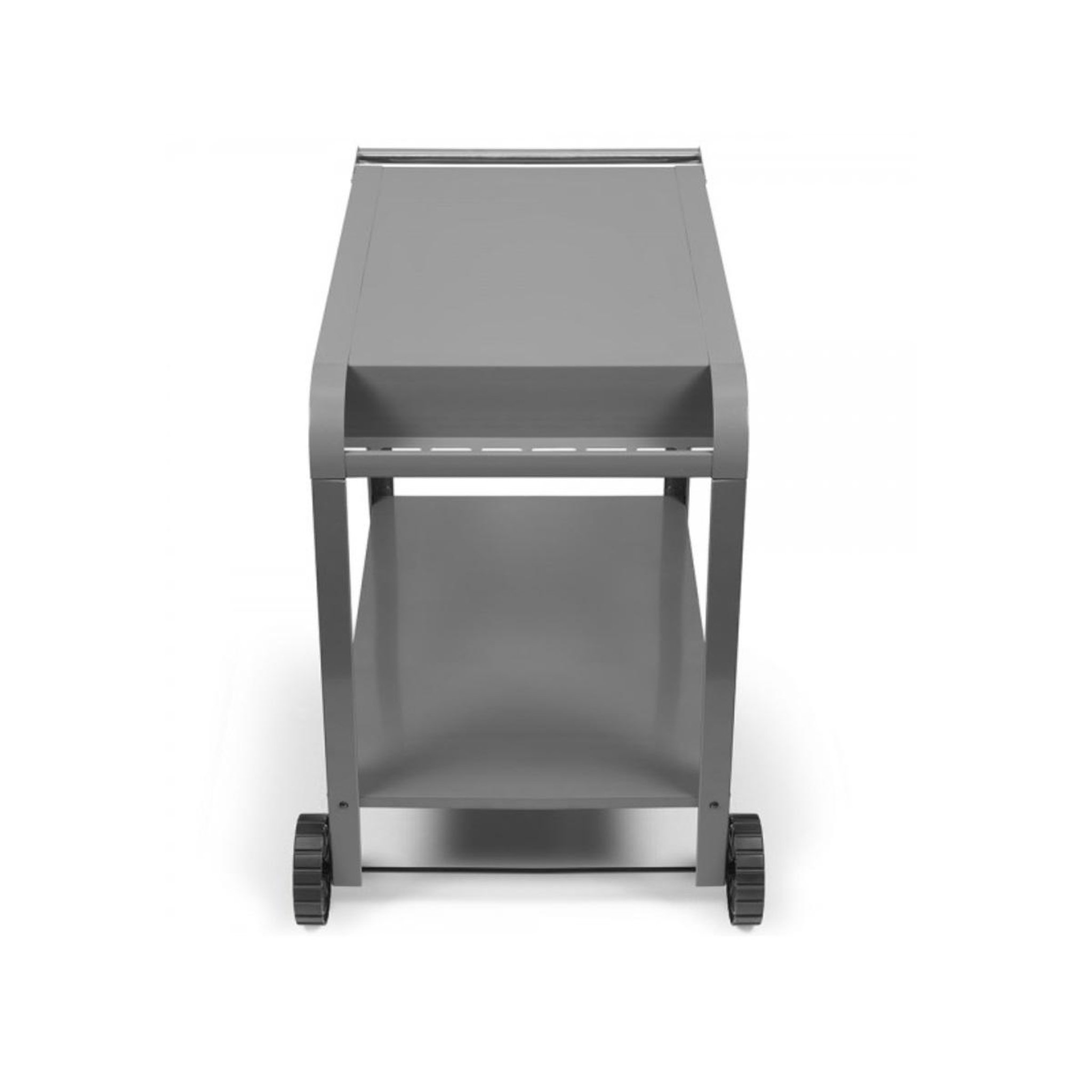 Voir la diapositive 5 : LIVOO Desserte gris 91.5x50.2x80cm - gs168g
