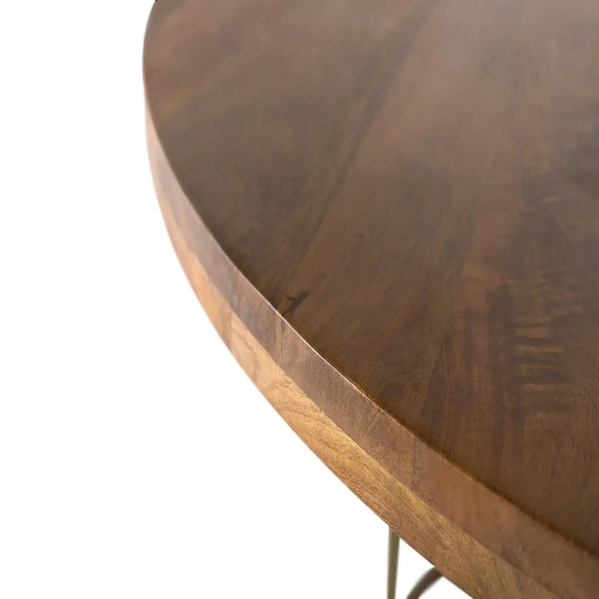 Voir la diapositive 4 : GINER Y COLOMER SL Tables à manger en bois de manguier 150 cm style rustique moderne
