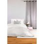 Voir la diapositive 3 : COTE DECO Parure de lit - Double gaze de coton