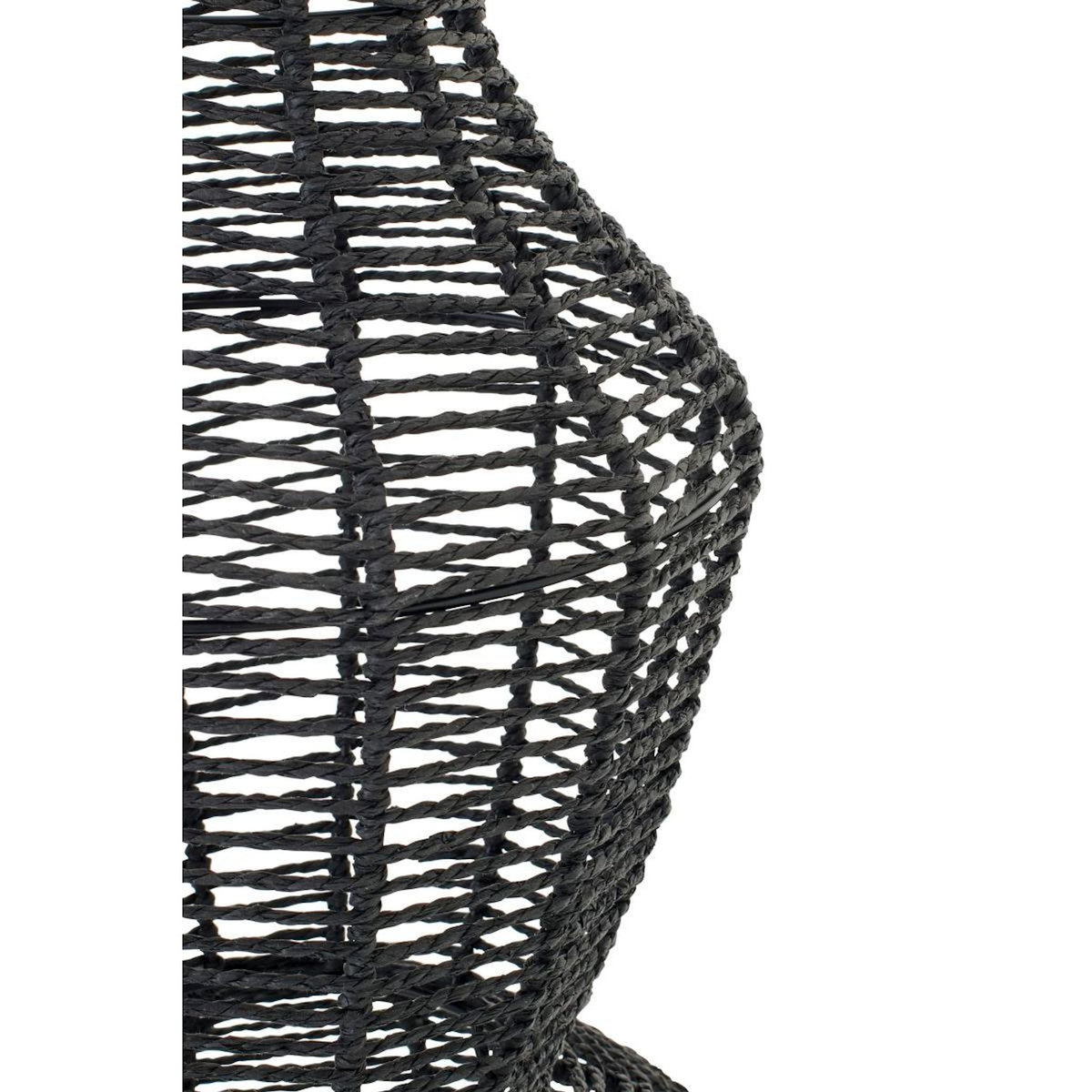 Paris Prix Lampadaire Design Corde  Saul  135cm Noir