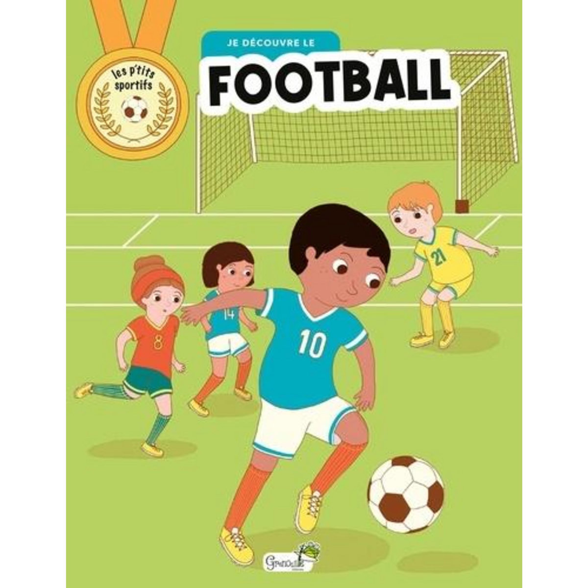 JE DECOUVRE LE FOOTBALL, Galera Rebecca