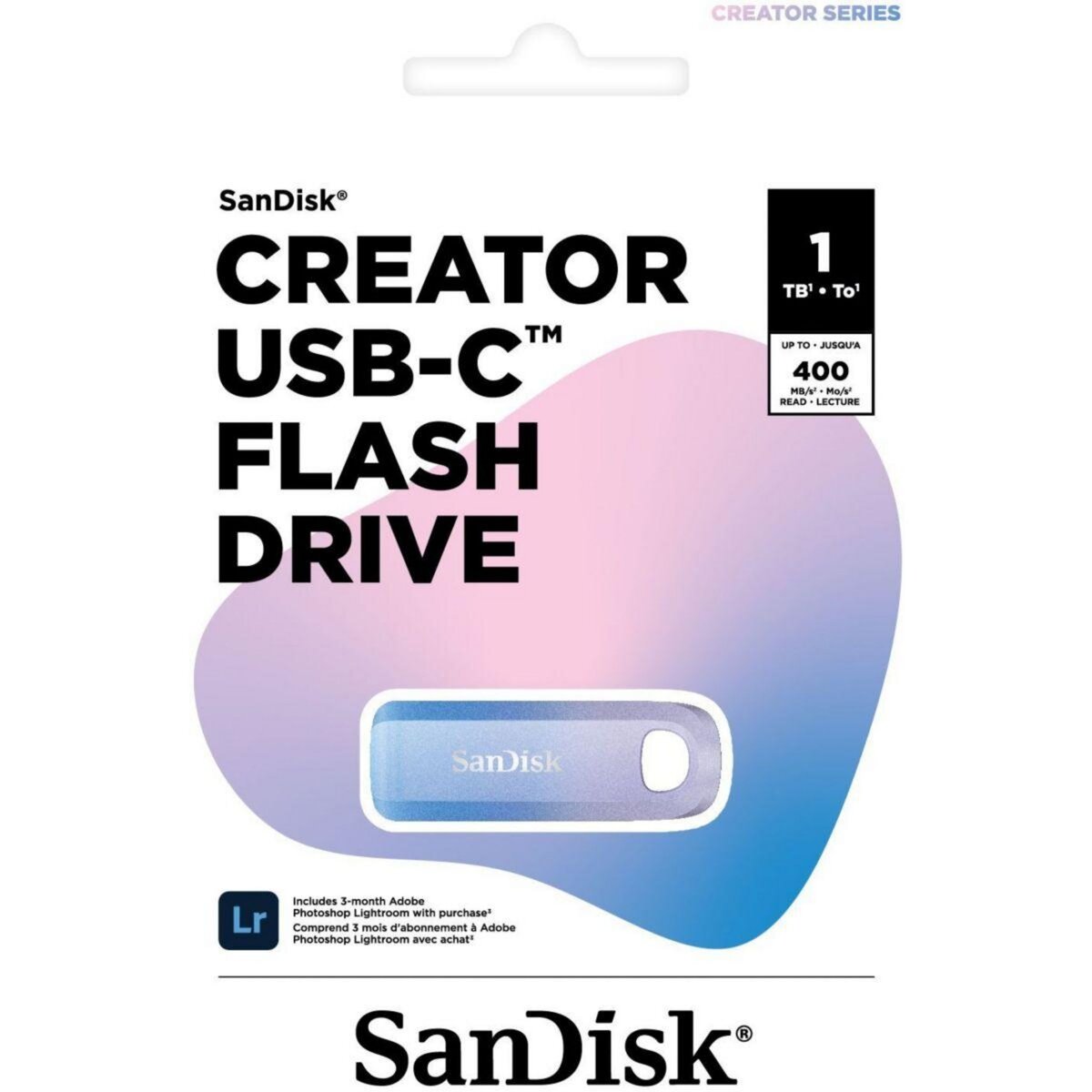 SANDISK Clé USB 1To Type-C Creator