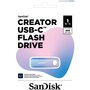 Voir la diapositive 2 : SANDISK Clé USB 1To Type-C Creator