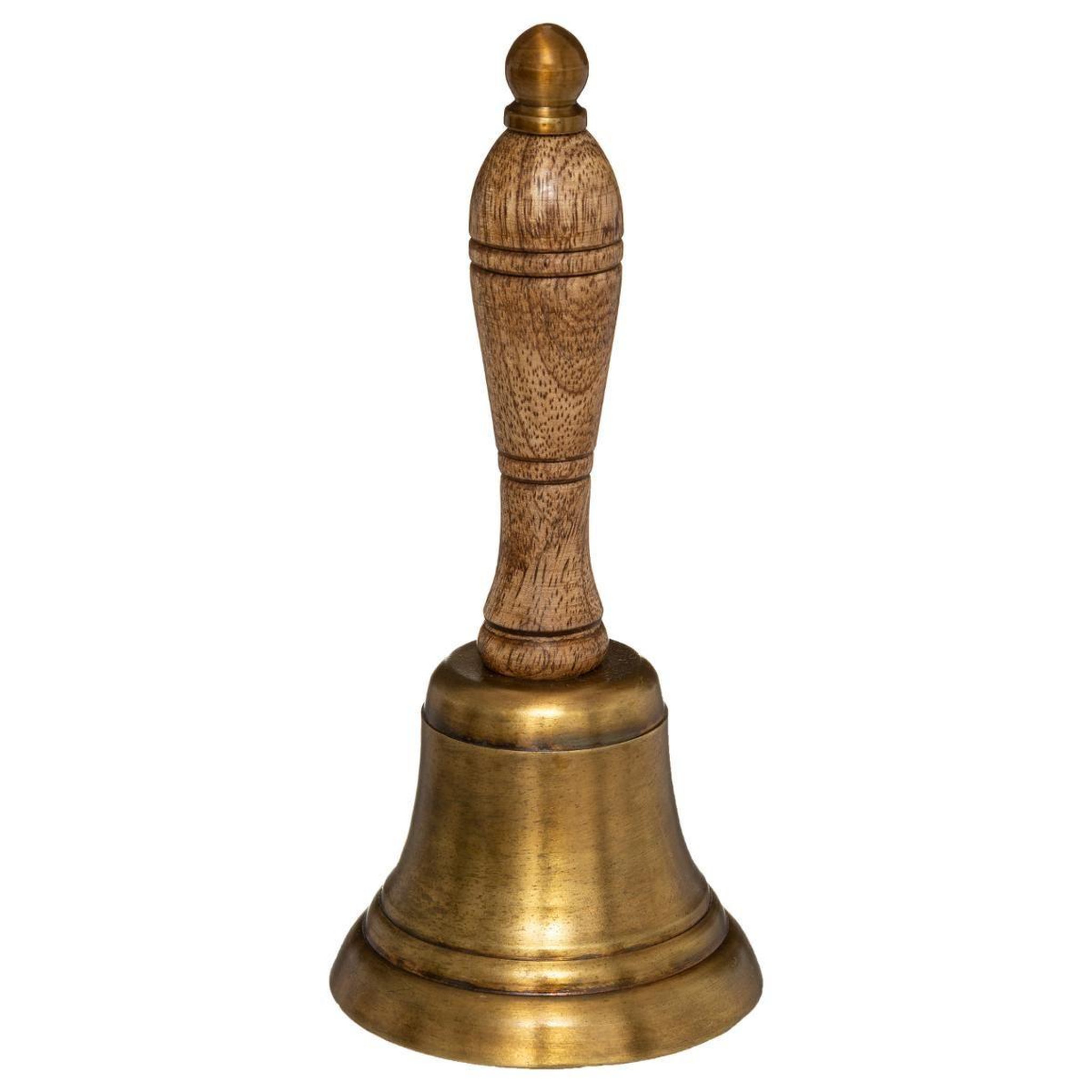 ATMOSPHERA Cloche déco design  delia  17cm marron