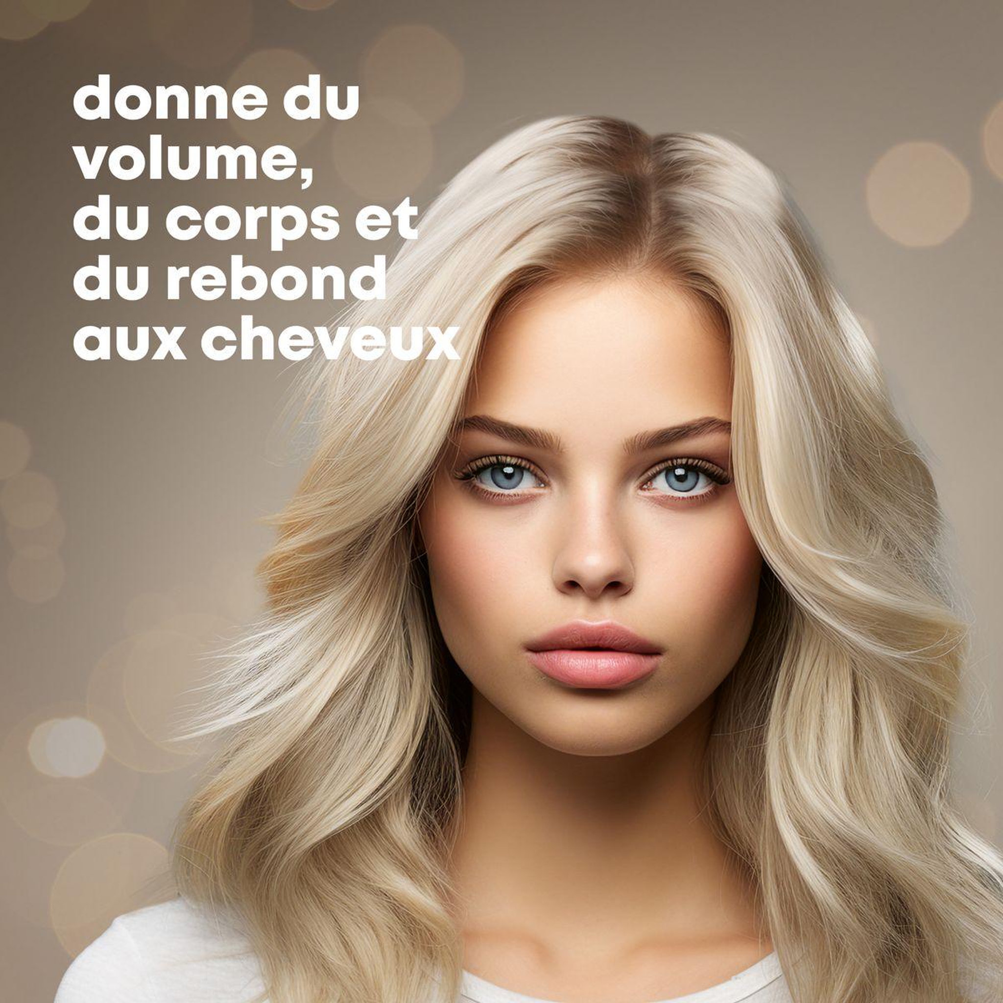 Voir la diapositive 5 : REVAMP Brosse chauffante volume et vagues progloss 40mm or