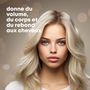 Voir la diapositive 5 : REVAMP Brosse chauffante Volume et Vagues Progloss 40mm Or