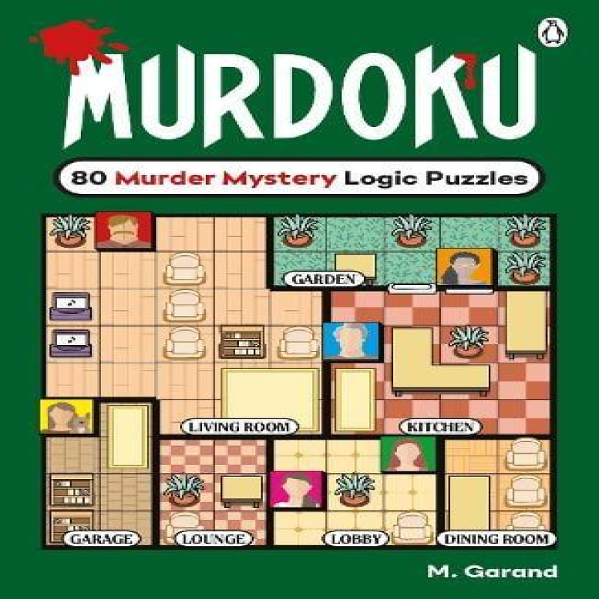 LIVRES Murdoku : 80 Murder Mystery Logic Puzzles: Volume 1