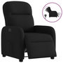 Voir la diapositive 1 : VIDAXL Fauteuil inclinable electrique Noir Tissu