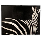 Paris Prix Tableau Déco  Zèbre  90x120cm Noir & Blanc