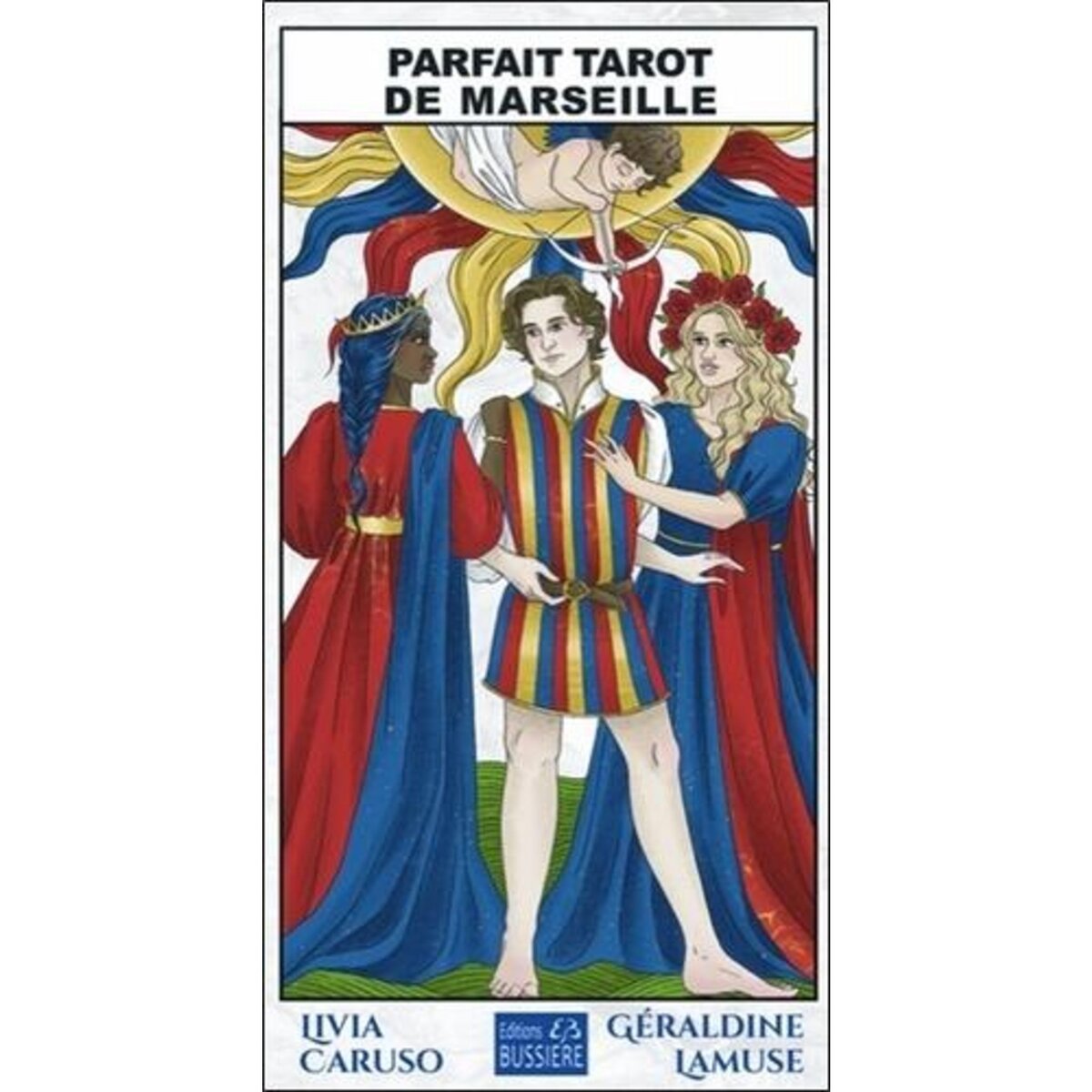 LE PARFAIT TAROT DE MARSEILLE. EDITION BILINGUE FRANCAIS-ANGLAIS, Lamuse Géraldine