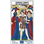 LE PARFAIT TAROT DE MARSEILLE. EDITION BILINGUE FRANCAIS-ANGLAIS, Lamuse Géraldine
