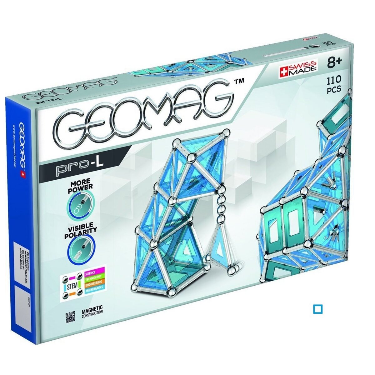 GEOMAG Geomag - Pro - L - 110 pièces 