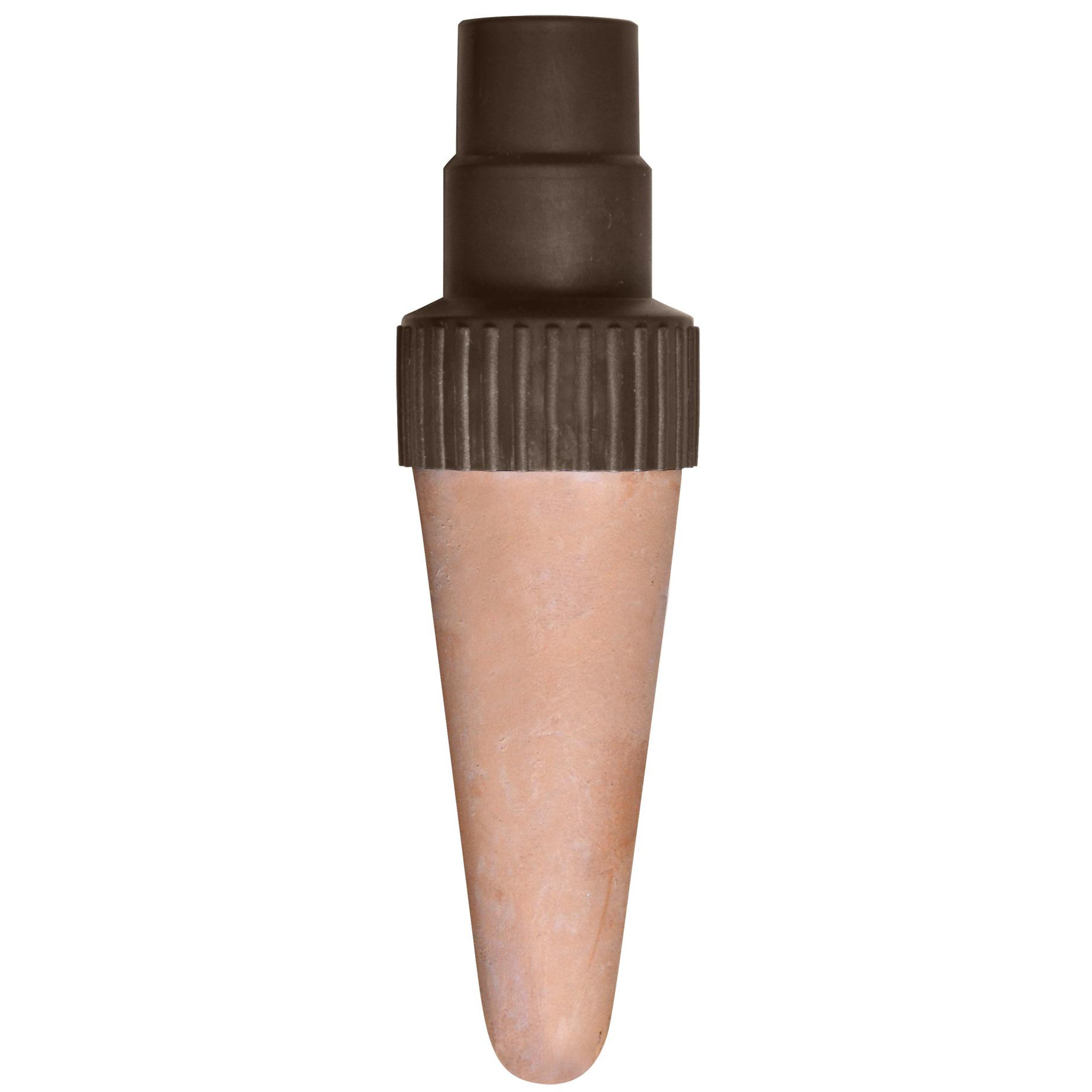 Voir la diapositive 2 : Jardibric Arroseur autonome aquago avec cônes en terre cuite  2 pcs