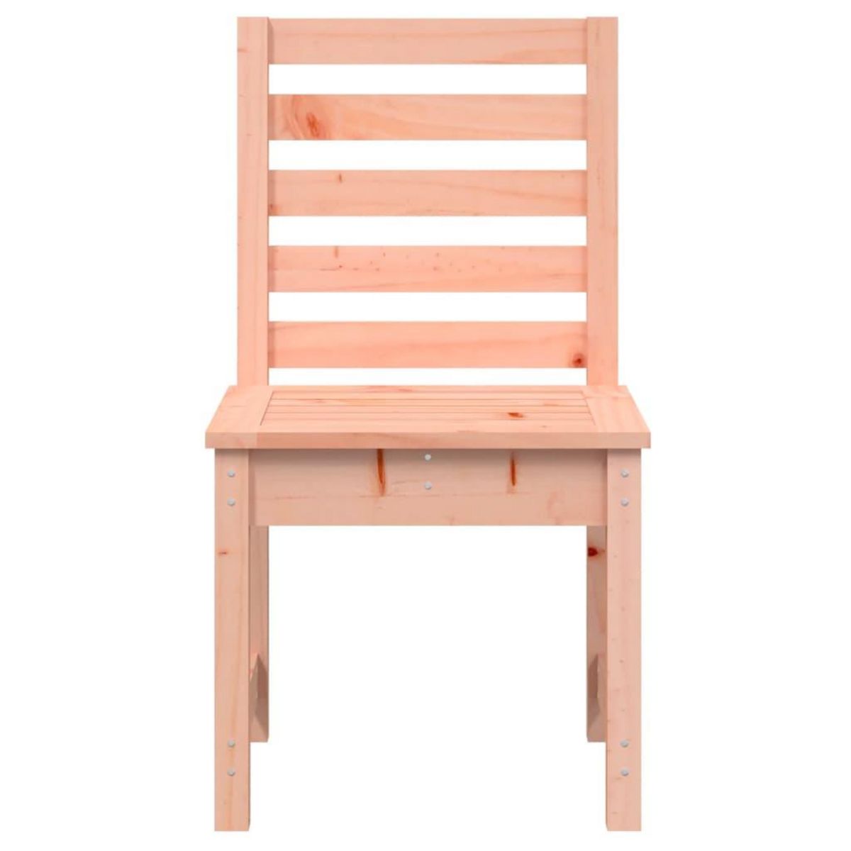 VIDAXL Chaises de jardin lot de 2 50x48x91,5 cm bois massif de douglas