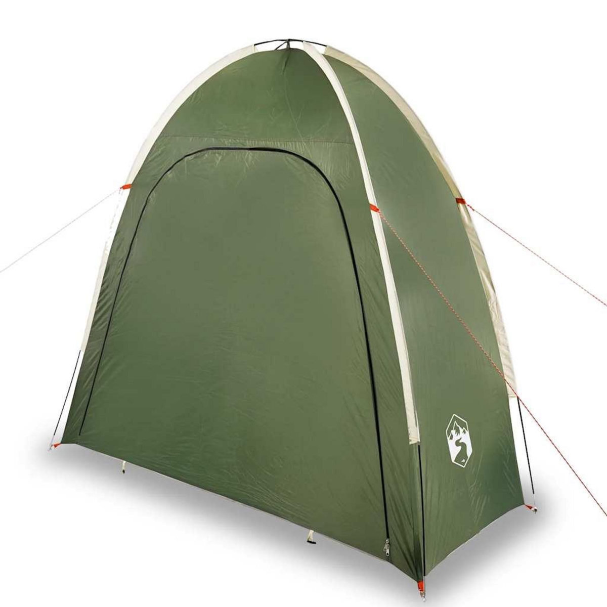 VIDAXL Tente de rangement vert impermeable