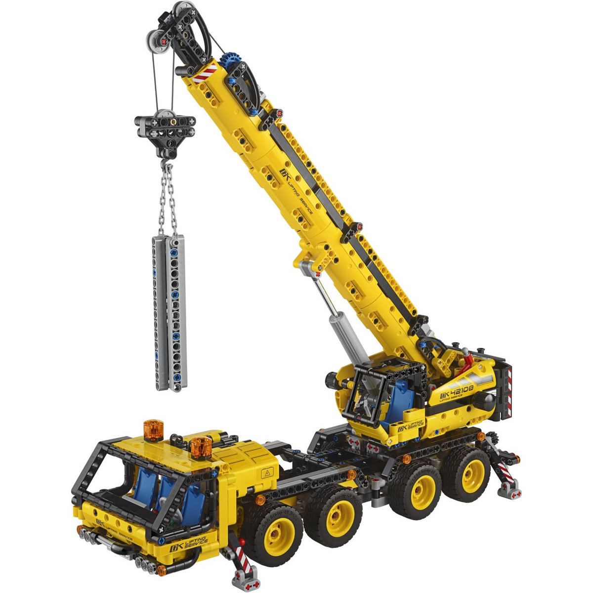 LEGO Technic 42108 La grue mobile