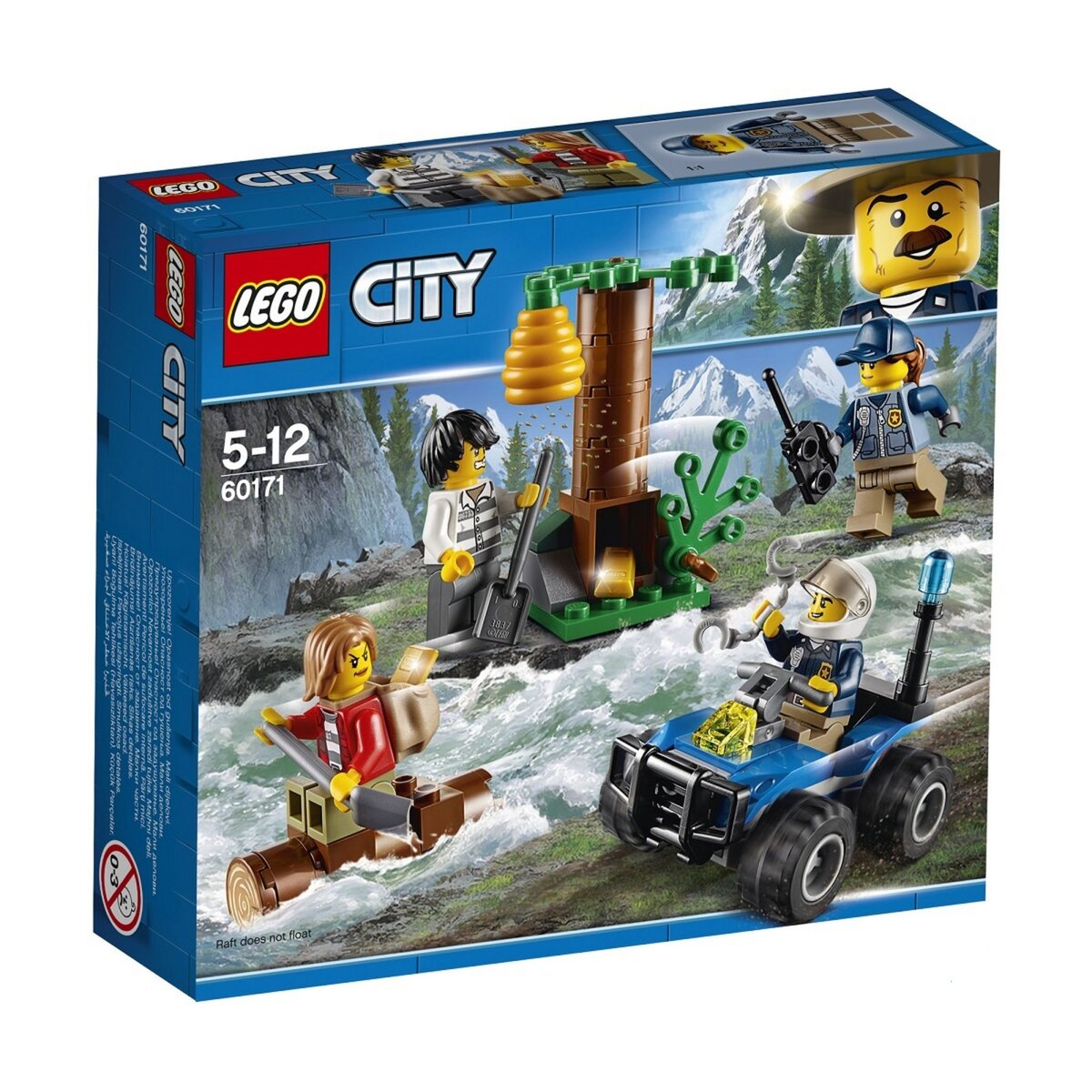 LEGO 60171 City  - L'évasion des bandits en montagne