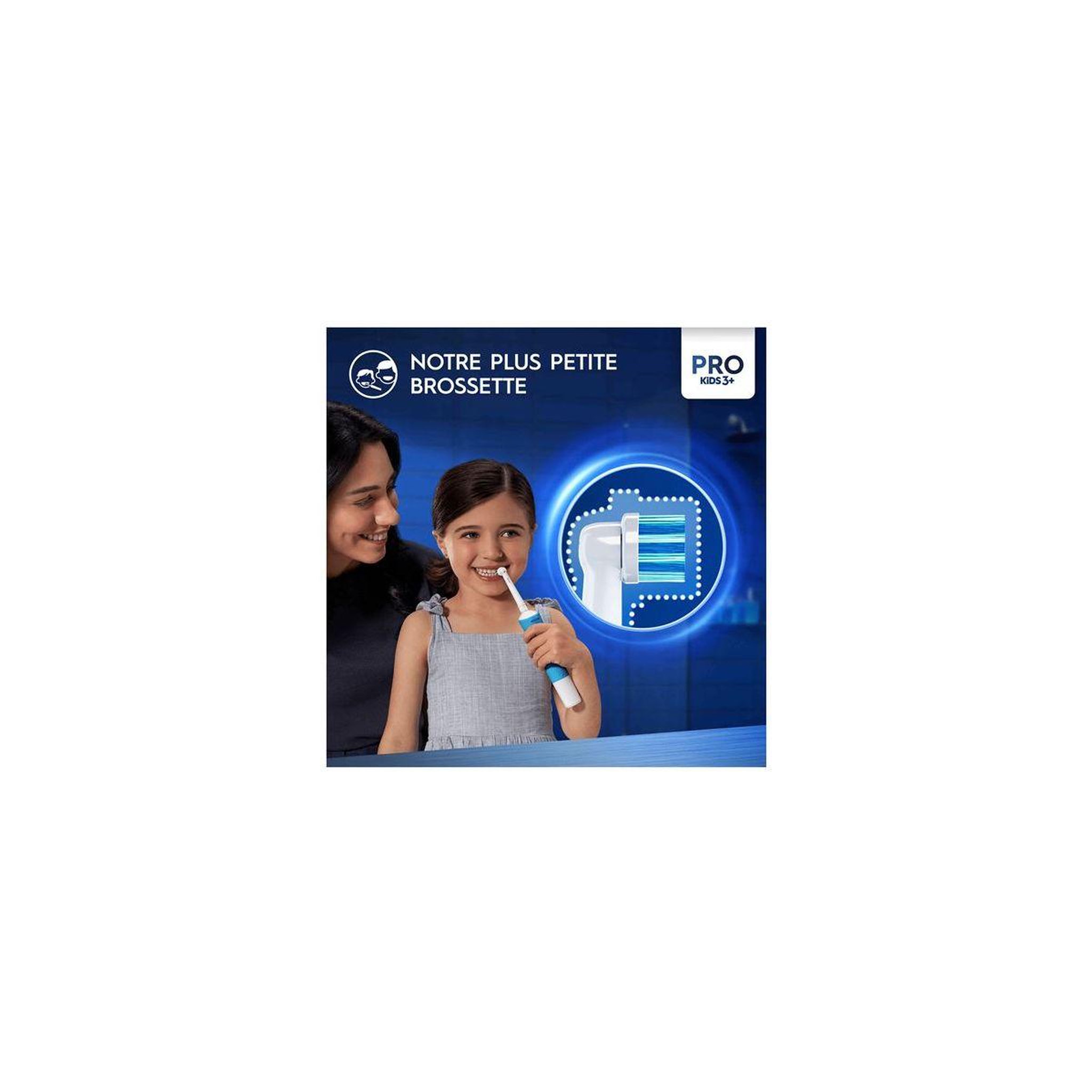 Voir la diapositive 5 : ORAL B Brossette dentaire brossettes frozen x3 gt
