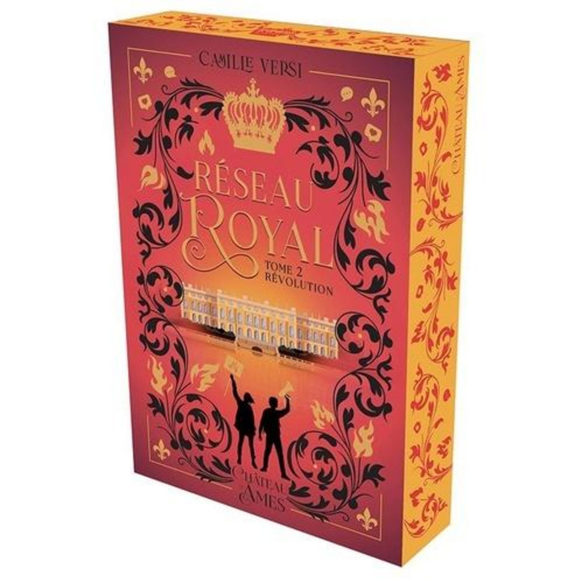 RESEAU ROYAL TOME 2 : REVOLUTION, Versi Camille