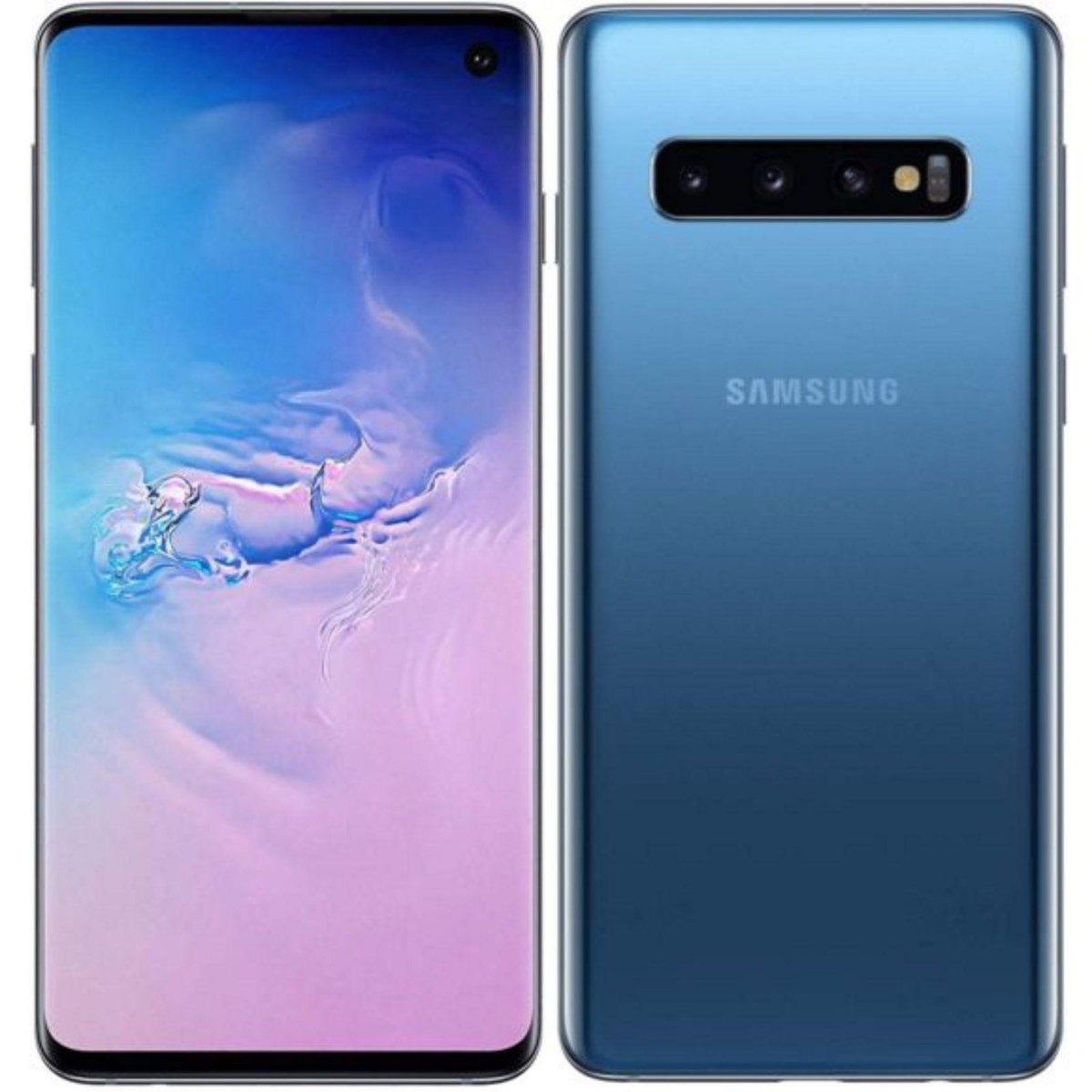 Samsung Galaxy S10 (Dual Sim) Reconditionné 128 Go - Grade C - Bleu