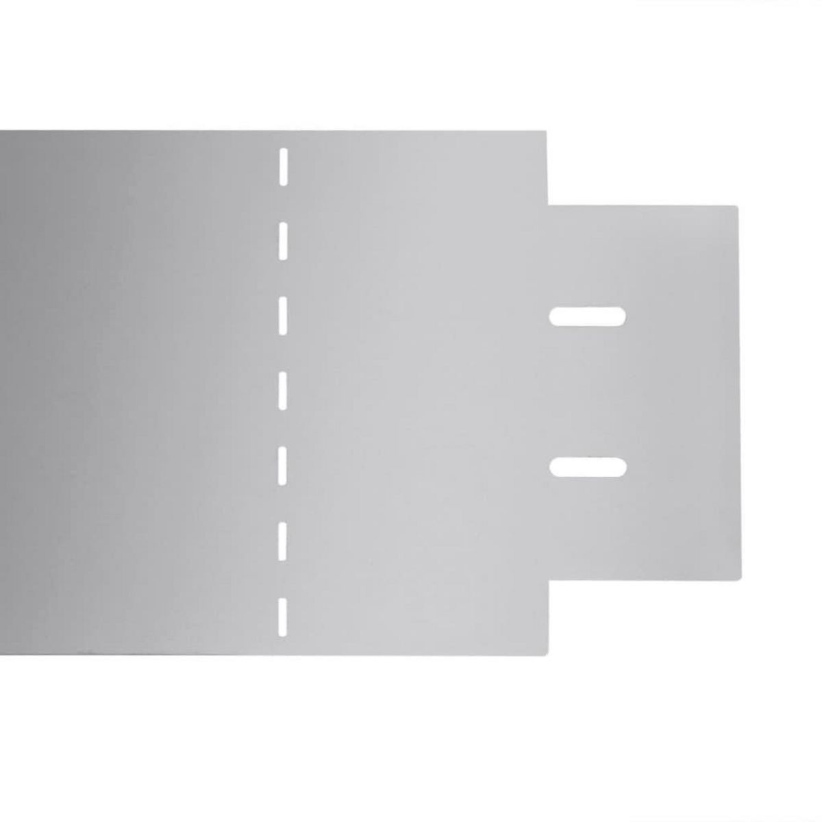 VIDAXL Cloture de pelouse flexible 15 pcs Acier galvanise 100x14 cm