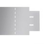 Voir la diapositive 5 : VIDAXL Cloture de pelouse flexible 15 pcs Acier galvanise 100x14 cm
